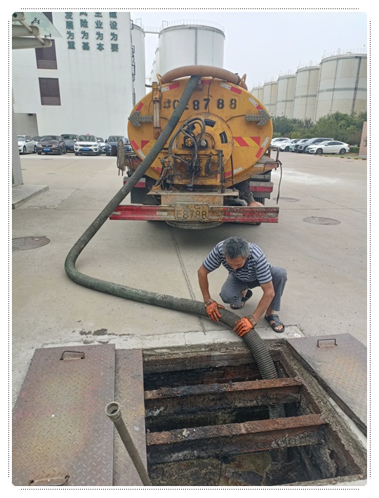 滨海隔油池清掏