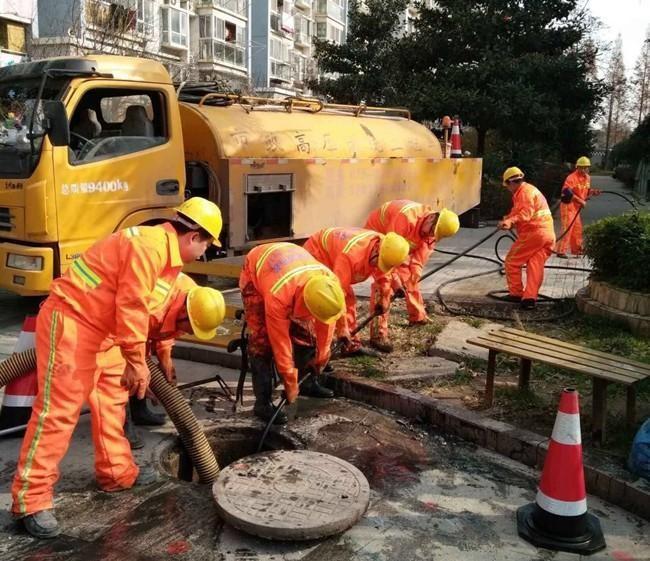 滨海市政管道清淤