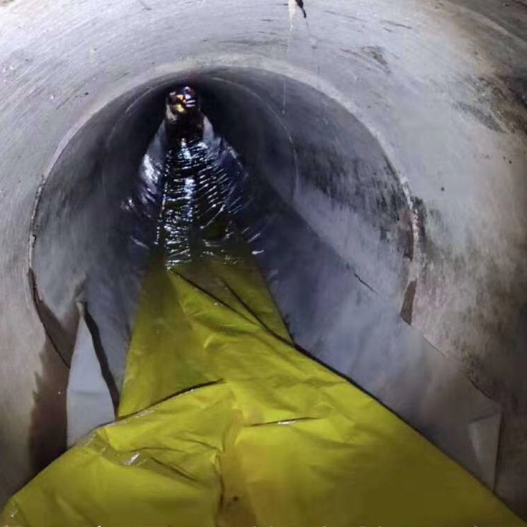 滨海管道紫外光固化修复