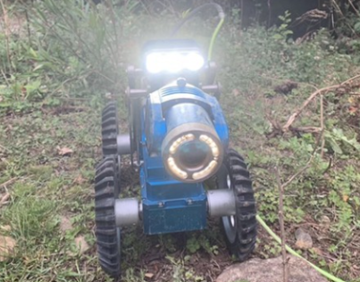 滨海管道CCTV检测