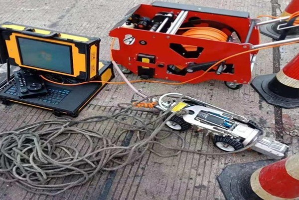 滨海CCTV管道检测机器人