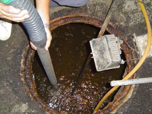 滨海隔油池清理