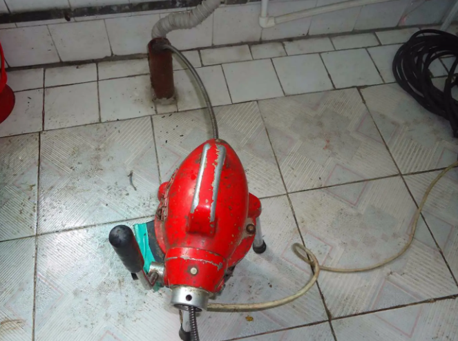 滨海下水道疏通